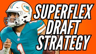 The BEST Superflex Draft Strategy in 2024 Fantasy Football Drafts [upl. by Delmor]