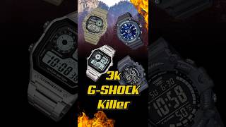 GShock killer under 3k shorts watch casiowatch [upl. by Lisbeth]