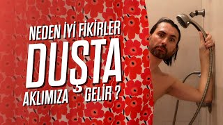 Neden en iyi fikirler duşta aklımıza gelir [upl. by Goetz]