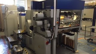 Gietz FSA 870 Compact  Hot Foiler  Hot Foil Stamping machine [upl. by Rahsab]