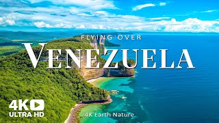 Venezuela 4K  Earth Nature  Relaxing Music Along with Beautiful Nature Videos [upl. by Euginom90]