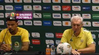 SOUTH AFRICA VS NIGERIA  SOUTH AFRICA COACH amp GOALKEEPER ON CHANCES VS NIGERIA [upl. by Sinaj]