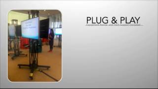 ePoster Plug amp Play Option for Organizers and Presenters [upl. by Amber]