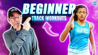 Track and field workouts for beginners [upl. by Sauder]