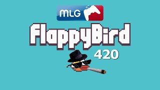 SNOOPER MARIO WORLD  MLG Flappy Bird 420 [upl. by Meilen729]