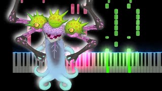 Ethereal Workshop  Full Song Wave 7 My Singing Monsters Piano Tutorial [upl. by Obidiah]