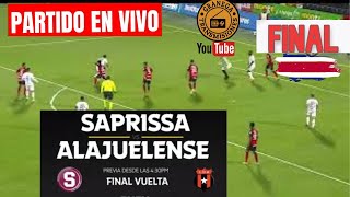 🛑 SAPRISSA ES EL CAMPEON DE COSTA RICA 2023  VENCIO EN LA FINAL A ALAJUELENSE 3 A 1 [upl. by Allecnirp881]