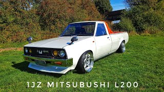 1JZ MITSUBUSHI L200  RiseLow Media [upl. by Lenoil]