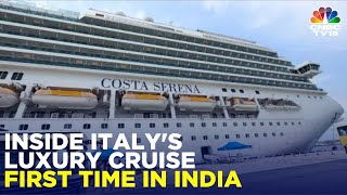 Mumbai 9 Deck Cruise Debuts In India  Costa Cruises  Costa Serena  Take A Look  N118V [upl. by Yulma553]