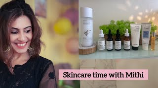 Day time Skincare with mithi skincare lifestylevlog [upl. by Johansen]