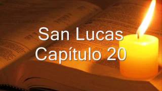 LUCAS CAPS 1324 BIBLIA HABLADA Y DRAMATIZADA NVI [upl. by Suraved]