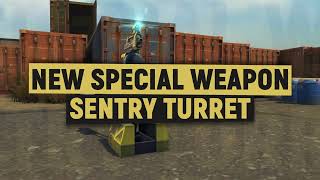 New Special Weapon Sentry Turret [upl. by Bernstein]