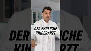 Der ehrliche Kinderarzt😂 kinder arzt eltern comedy humor lustig ärztin [upl. by Drofub]