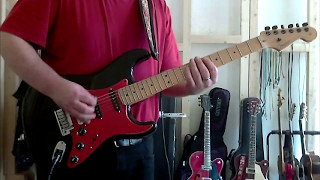 Kool and the Gang  Celebration Guitar Cover Fender USA 2000 Lone Star Strat [upl. by Elayor264]