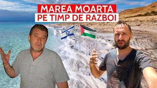 De ce este ROMANIA bine vazuta de ISRAEL si PALESTINA  Un roman nea dus la Marea Moarta [upl. by Lawrenson]