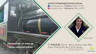 Parte 3  Reel de presentación Tren Patagónico  Dario Dukart [upl. by Navannod]