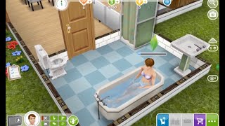 The Sims freePlay settled in new home ep2 [upl. by Anayk]