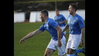 Ryan Deas goal  Yoker Athletic FC v Kilsyth Rangers FC  Friday 041220  WOSFL Conference C [upl. by Eibor]