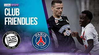 SK Sturm Graz vs PSG  HIGHLIGHTS Club Friendlies  070824  beIN SPORTS USA [upl. by Woodall46]