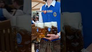 Wiesn🥨🍻🤩 oktoberfest munichlife wiesn2024 [upl. by Eidlog]