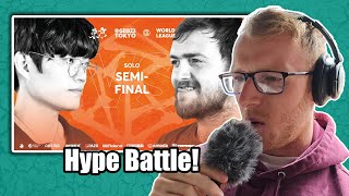 MpowR Beatbox Reacts  Napom Vs WIng Solo Semi FInal GBB 2023 [upl. by Norina619]