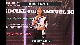 Lorinda Varte  Nunhlui Taphla [upl. by Riccio]