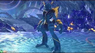 New Mewtwo Mega Evolution Form in Pokken Tournament [upl. by Bechler]