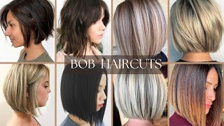 Trendy Inverted Bob Haircuts and Hairstyles Ideas for 2024 [upl. by Esinehc]