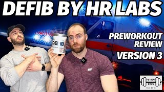 THE HEART STARTER 🫀⚡️  DEFIB PREWORKOUT REVIEW v3  HR LABS Top Quality [upl. by Barnaby]