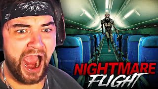 FLYING A PLANE… BUT IT’S A HORROR GAME  Nightmare Flight [upl. by Elagiba521]