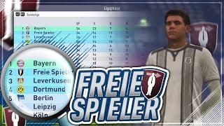 KANN EINE MANNSCHAFT AUS FREIEN SPIELERN DIE BULI GEWINNEN 🤔🔥😱  FIFA 18 Experiment 7 [upl. by Wilson174]