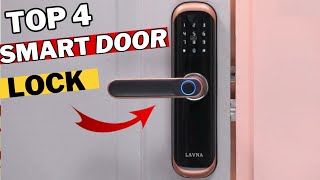 Best smart door lock in India 2024  Top 4 door lock for home [upl. by Martica]