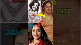 Hema Malini Life Journey Then and Now Transformation bollywood90severgreentrendingstatushitsong [upl. by Nette]