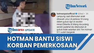 Hotman Paris Turun Tangan Bantu Siswi SMP yang Diperkosa 10 Pria di Lampung Utara Tim Sudah Gerak [upl. by Cochrane77]