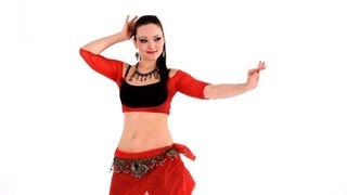 How to Do Hip Locks with Undulations  Belly Dance [upl. by Brower844]