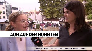 Weinlesefest in Neustadt an der Weinstraße  RON TV [upl. by Nett766]