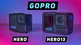 GoPro HERO13 and HERO GoPro Tip 718  MicBergsma [upl. by Romonda]