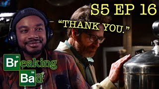 FILMMAKER REACTS to BREAKING BAD Season 5 Episode 16 Felina [upl. by Applegate]