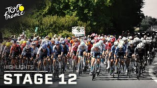 Tour de France 2024 Stage 12  EXTENDED HIGHLIGHTS  7112024  Cycling on NBC Sports [upl. by Seraphine]