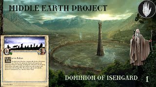 WAR IN ROHAN  Middle Earth Project  Crusader Kings II  Isengard 1 [upl. by Ileak]