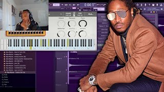 These 2 FREE PIANOS Make FIRE 🔥 DARK METRO BOOMIN Type Beats FL Studio Trap Cook Up [upl. by Albrecht]