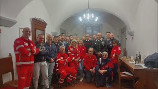 Uso defibrillatore corso per carabinieri [upl. by Salvador]