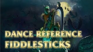 Fiddlesticks  Scarecrow Dance  League of Legends LoL [upl. by Idnaj74]