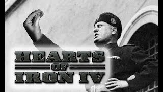 Hearts of Iron IV ITALIA ¡LA FORMACIÓN DEL NUEVO IMPERIO ROMANO EN DIRECTO [upl. by Moser]