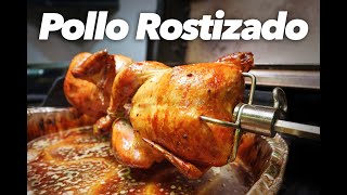 Como hacer POLLO ROSTIZADO  Receta para que NO PARES DE VENDERLOS en tu negocio [upl. by Sitruc]