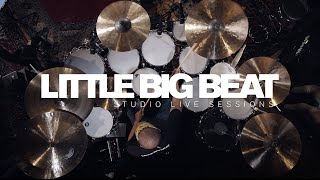 BILLY COBHAM  CROSSWINDS  STUDIO LIVE SESSION  LITTLE BIG BEAT STUDIOS [upl. by Peta]