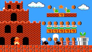 Super Mario Bros The Lost Levels BUT Its EASY MODE Part 2 [upl. by Susi]