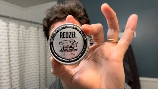 Reuzel Concrete Pomade  Styling Video [upl. by Ahsilak]