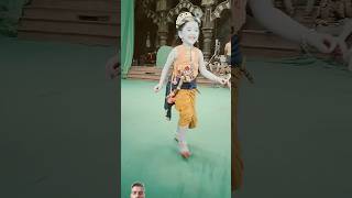 Shri Krishna serial shooting time Krishna is runningadisanatan shorts viralvideo krishnabirth [upl. by Akenna595]