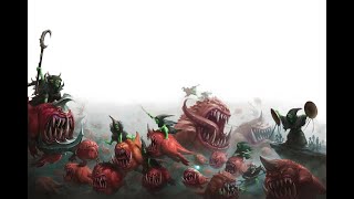 painting warhammer gloomspite gitz squig hoppers [upl. by Lita]